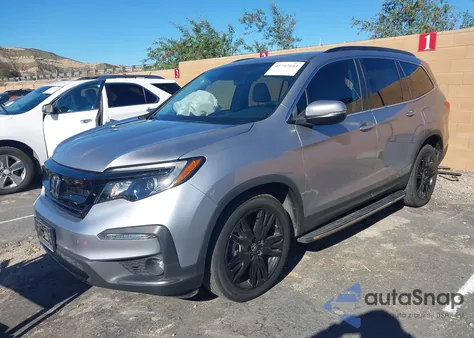 2022 Honda Pilot 2Wd Special Edition из США, поврежденный, VIN 5FNYF5H25NB037722